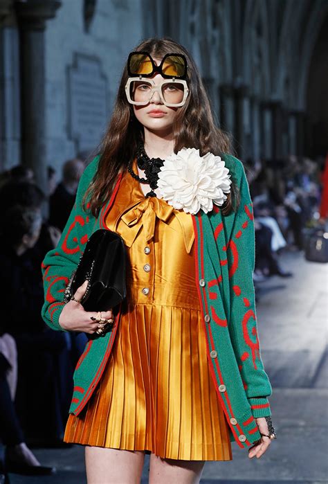 gucci coat cruise 2017|Gucci Cruise 2017: The Best Looks from the .